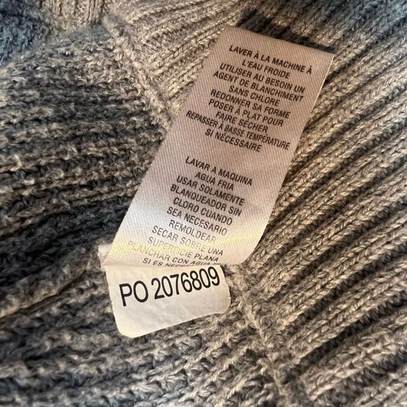 Natural Reflections grey Knit Sweater SZ M - Picture 9 of 9